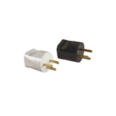 Straight three-pin plug - color of your choice